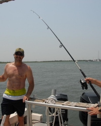 Delaware Bay Fishing - Off the Jersey Shore