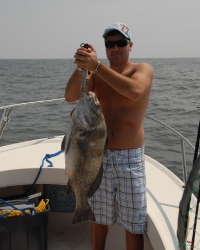 Delaware Bay Fishing - Off the Jersey Shore